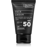 Olival Professional cremă hidratantă pentru față și g&acirc;t SPF 50 50 ml