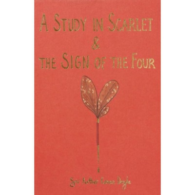 A Study in Scarlet &amp;amp; The Sign of the Four - Wordsworth Collector&amp;#039;s Editions - Sir Arthur Conan Doyle foto