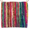 Perna pentru Scaun Colorata Chindi 40x40 cm