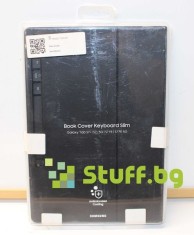 Samsung Galaxy Tab S7+ Slim keyboard case foto