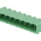 Regletă de conexiuni deconectabilă 8 piste 5,08mm