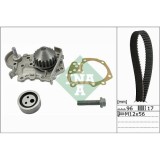 Set pompa apa + curea dintata Dacia Logan, 2004-, Sandero, 2008-, Renault Clio 2, 1998-, Kangoo, 1997-, Logan 1 Combi, 2007-, Megane, INA
