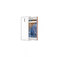 Husa Nokia 3 Silicon Antishock Clear ITSkins
