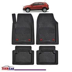 Covorase Auto TeamCar&reg; Tip Tavita Nissan Qashqai J10 (2006&ndash;2013) Negru