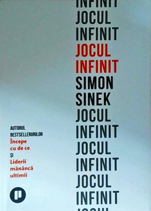 Simon Sinek - Jocul infinit