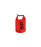 Geanta impermeabila outdoor 3L, PVC, Albastru