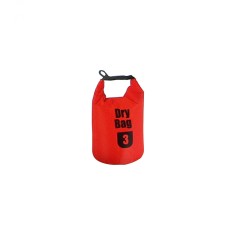 Geanta impermeabila outdoor 3L, PVC, Albastru
