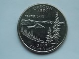 QUARTER DOLLAR 2005 USA COMEMORATIV-OREGON