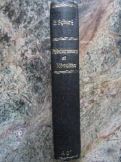 PRECURSEURS ET REVOLTES - EDOUARD SCHURE (CARTE IN LIMBA FRANCEZA)