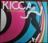 CD DIGIPACK VOCAL JAZZ: KICCA - CHOOSE A COLOUR [CRISTAL RECORDS, 2013/2014]