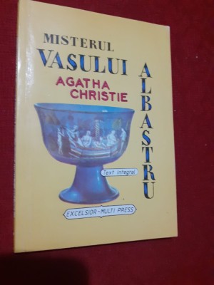 Misterul vasului albastru - Agatha Christie, 5a foto