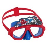 Mască de &icirc;not pentru copii, cu design Spiderman, roșu și albastru, 3+ ani, CMCLASS