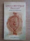 RARA 2006, Cartea Misterului Pecetluit, Siphra Dtzenioutha, Kabbala, Zohar, colectia Quinta Essentia, noua, livrare imediata curier rapid
