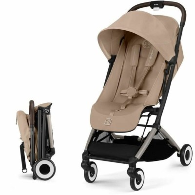 Cărucior de plimbat bebe Cybex Bej foto