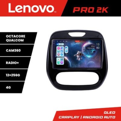 Navigatie Renault Captur 2013-2020 Android radio gps internet 8 core QLED 2K 12+256 360 Lenovo CarStore Technology foto