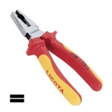 Cleste combinat VDE 180mm, cleste electrician, cleste siguranta