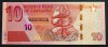 Bancnota exotica 10 DOLARI - ZIMBABWE, anul 2020 * Cod 255 = UNC