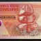 Bancnota exotica 10 DOLARI - ZIMBABWE, anul 2020 * Cod 255 = UNC
