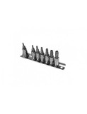 Set 7 Capete Torx Cu Tubulare Actionare 1/4 INCH