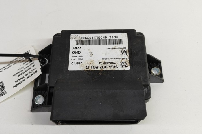 Unitate de control fr&acirc;nă de m&acirc;nă VW SHARAN 7N1, 7N2 2011 OEM: 3AA907801D 30642545