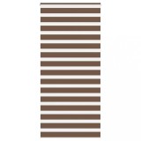 Gossi jaluza plisata gri deschis 120x200 cm latime tesatura 119,4 cm