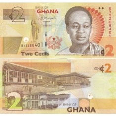 Ghana 2015 - 2 cedis, necirculata
