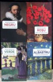 LOT ISTORIA UNEI CULORI VOL.1-4: NEGRU, ROSU, VERDE, ALBASTRU-MICHEL PASTOUREAU-355224