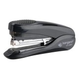 Capsator Kangaro Less Effort LE-210F/210FS, 24/6 - 26/8, 30 coli, 84mm, capsare usoara plata, negru