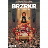 BRZRKR Fallen Empire - Coperta A