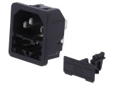 Conector de Alimentare AC Soclu Tată 10A 250V