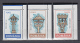 ROMANIA 1998 LP 1451 TROITE SERIE MNH, Nestampilat