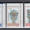 ROMANIA 1998 LP 1451 TROITE SERIE MNH