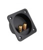 Conector boxa 2 banane aurii, Generic