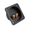 Conector boxa 2 banane aurii
