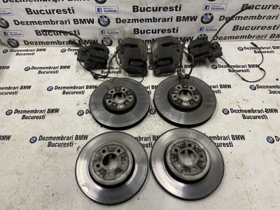 Frane etriere discuri BMW F10,F11,F06,F12,F01 535d,640d,650i,740d foto