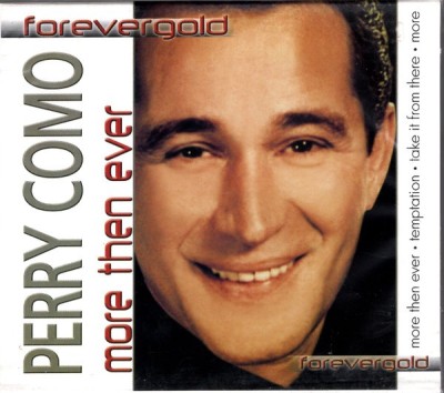 CD Perry Como - More Than Ever, original foto
