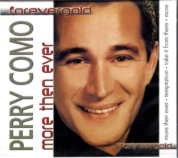 CD Perry Como - More Than Ever, original