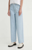 2NDDAY jeansi 2ND Foss TT - Classic Denim femei high waist, 2244762903