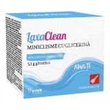 Cumpara ieftin Miniclisme cu glicerina pentru adulti LaxaClean, 6 miniclisme, Viva Pharma