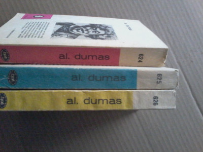 Alexandre Dumas - Dupa douazeci de ani (3 vol.) foto