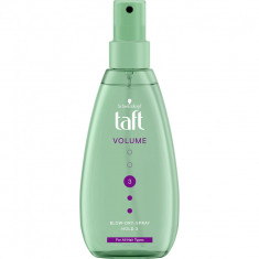 Fixativ pentru toate tipurile de par Blow-Dry, 150ml, Taft