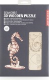 Puzzle 3D - Seahorse | Kikkerland