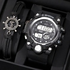 Set cadou cu ceas barbatesc C-Shock ZH11149BDLV si o bratara cu Timona foto