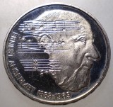 F.524 ELVETIA ERNEST ANSERMET 5 FRANCS FRANCI 1983