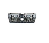Grila radiator Toyota Land Cruiser (Fj150), 10.2017-, montare fata, cromat/negru, RapidAuto