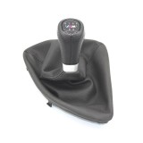 Manson schimbator viteze cu nuca si saculet MOTOR10 pentru BMW Seria 1 E81 E82 E87 E88, 5 viteze, sigla M Performance