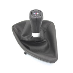 Manson schimbator viteze cu nuca si saculet MOTOR10 pentru BMW Seria 1 E81 E82 E87 E88, 5 viteze, sigla M Performance