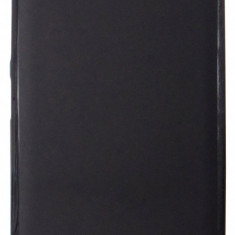 Husa silicon neagra (cu spate mat) pentru Lenovo Vibe C A2020