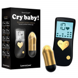 Oul de stimulare vaginală Cry Baby Gold