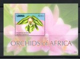LIBERIA 2011, Flora, serie neuzata, MNH
